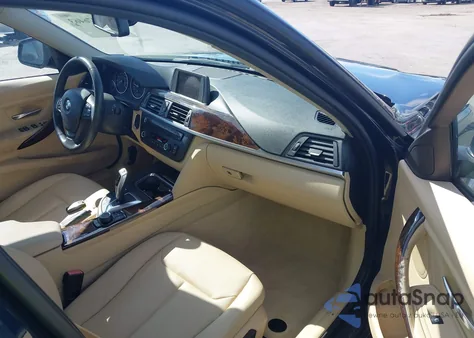 2014 BMW 320I из США, поврежденный, VIN WBA3B1G53ENS80907